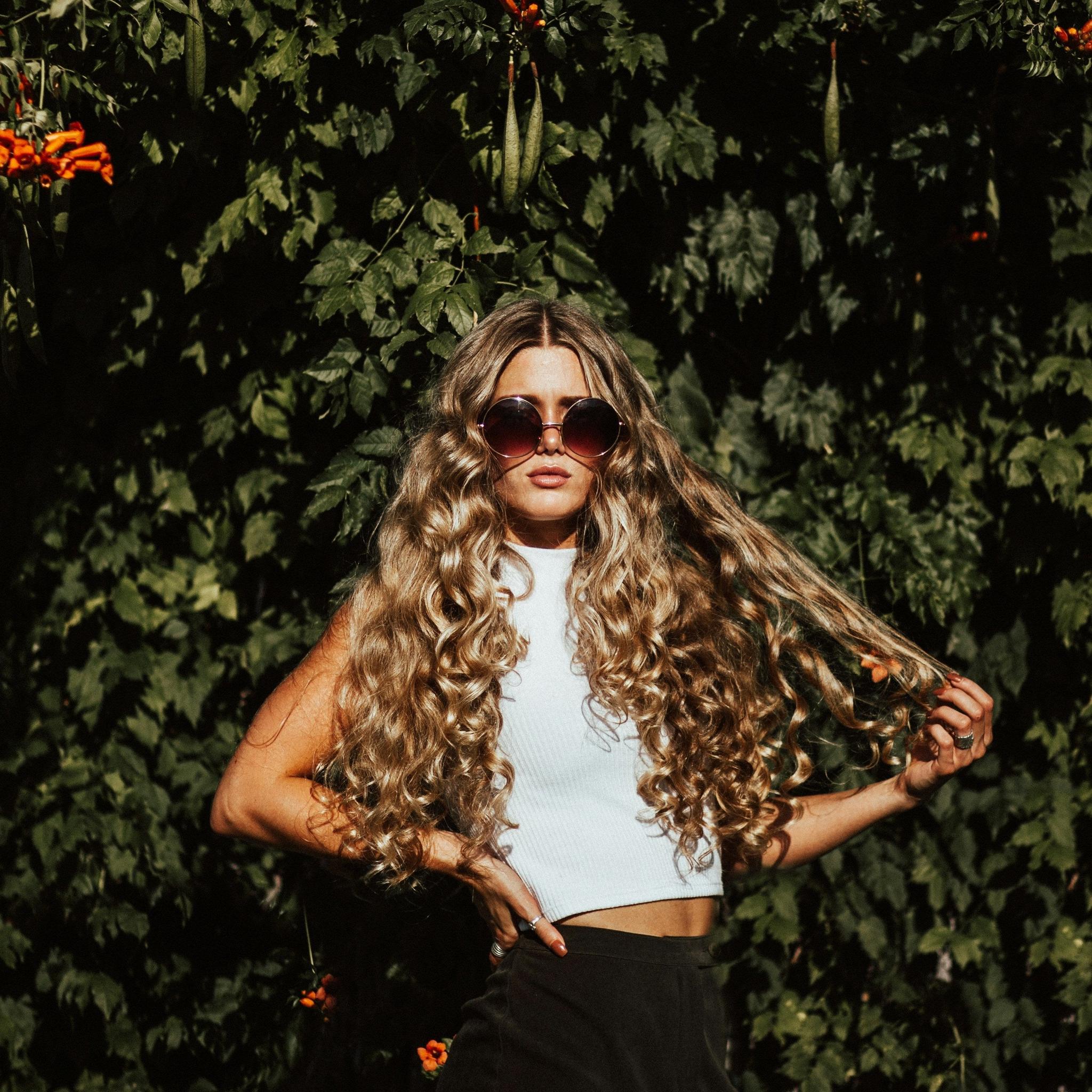 4-Piece Heatless Curls Set in Sage Green