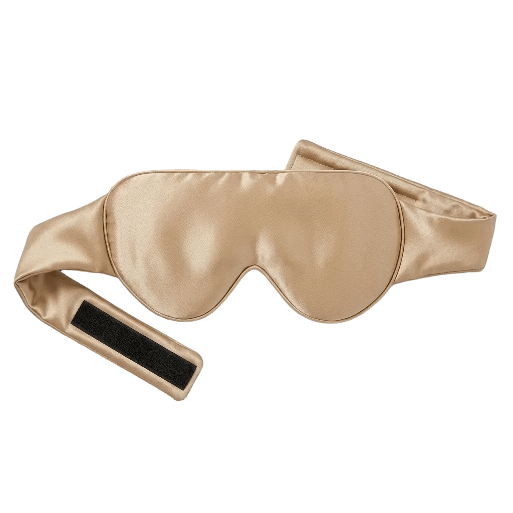 Dream Sleep Mulberry Silk Eye Mask – Adjustable and Hypoallergenic