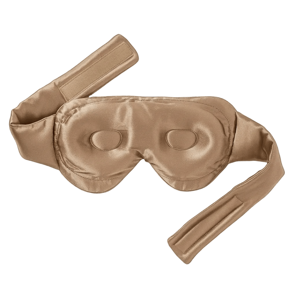 Dream Sleep Mulberry Silk Eye Mask – Adjustable and Hypoallergenic
