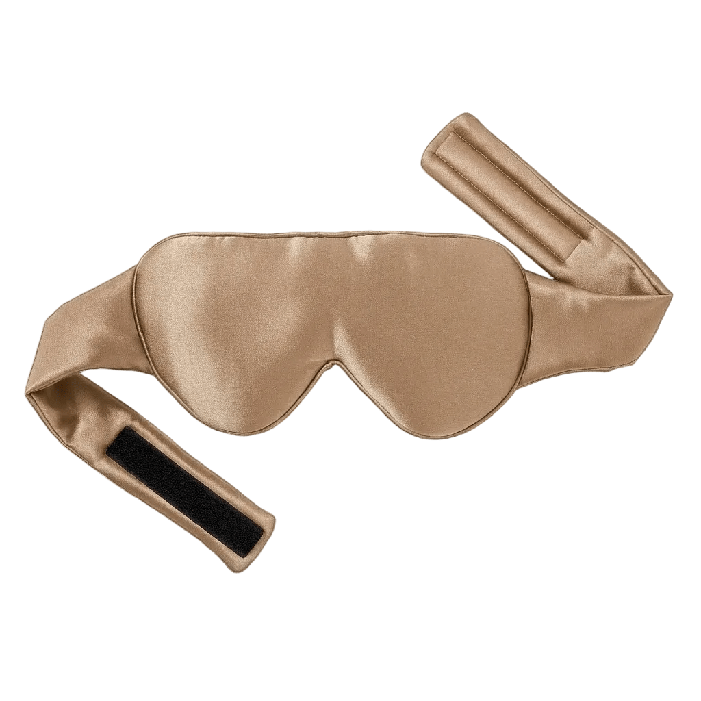 Dream Sleep Mulberry Silk Eye Mask – Adjustable and Hypoallergenic
