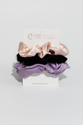 Mulberry Silk Scrunchie Set